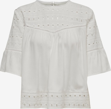 ONLY - Blusa 'Irina' em branco: frente