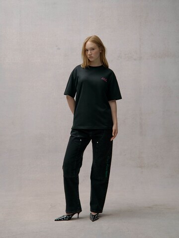 SQUID GAME COLLECTION Shirt in Schwarz
