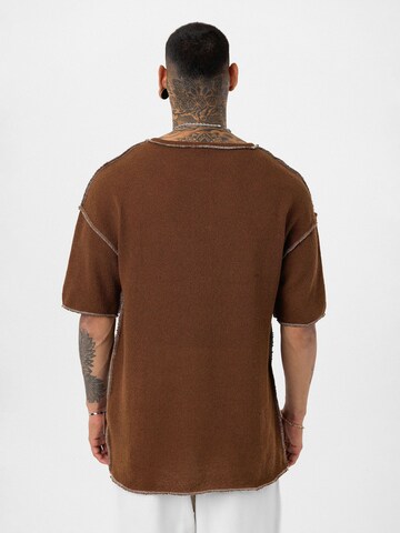 Dandalo Sweater 'Sander' in Brown