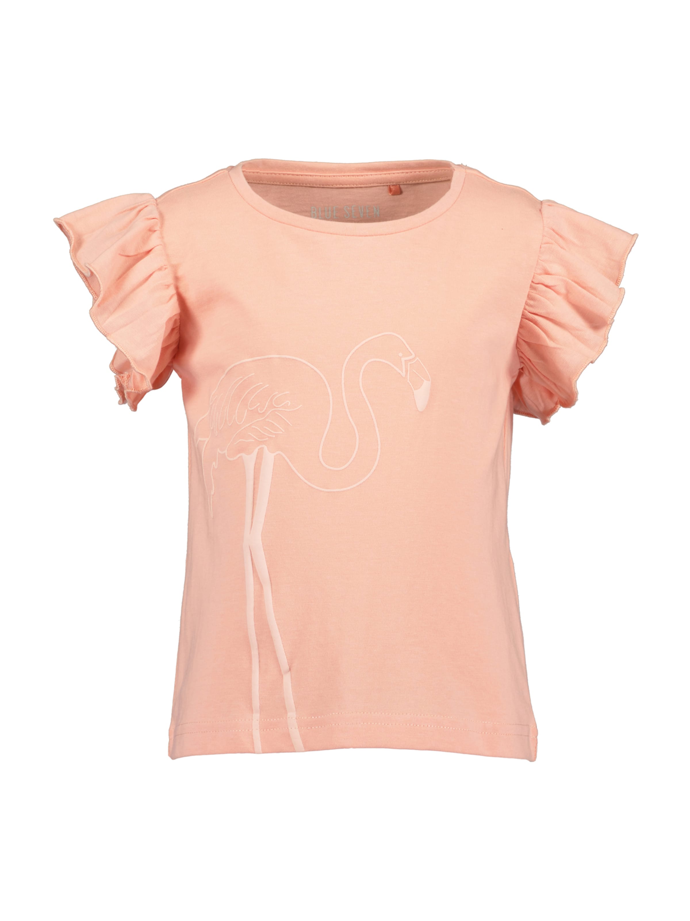 BLUE SEVEN T-Shirt in Orange: Vorderseite