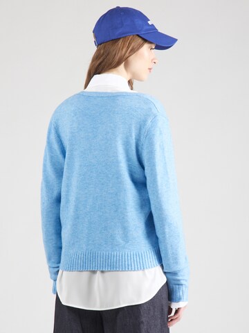 VILA Knit cardigan 'VIRil' in Blue