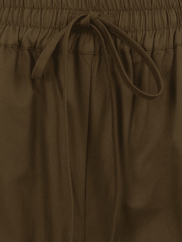 Selected Femme Tall Loosefit Kalhoty 'NORIA' – zelená
