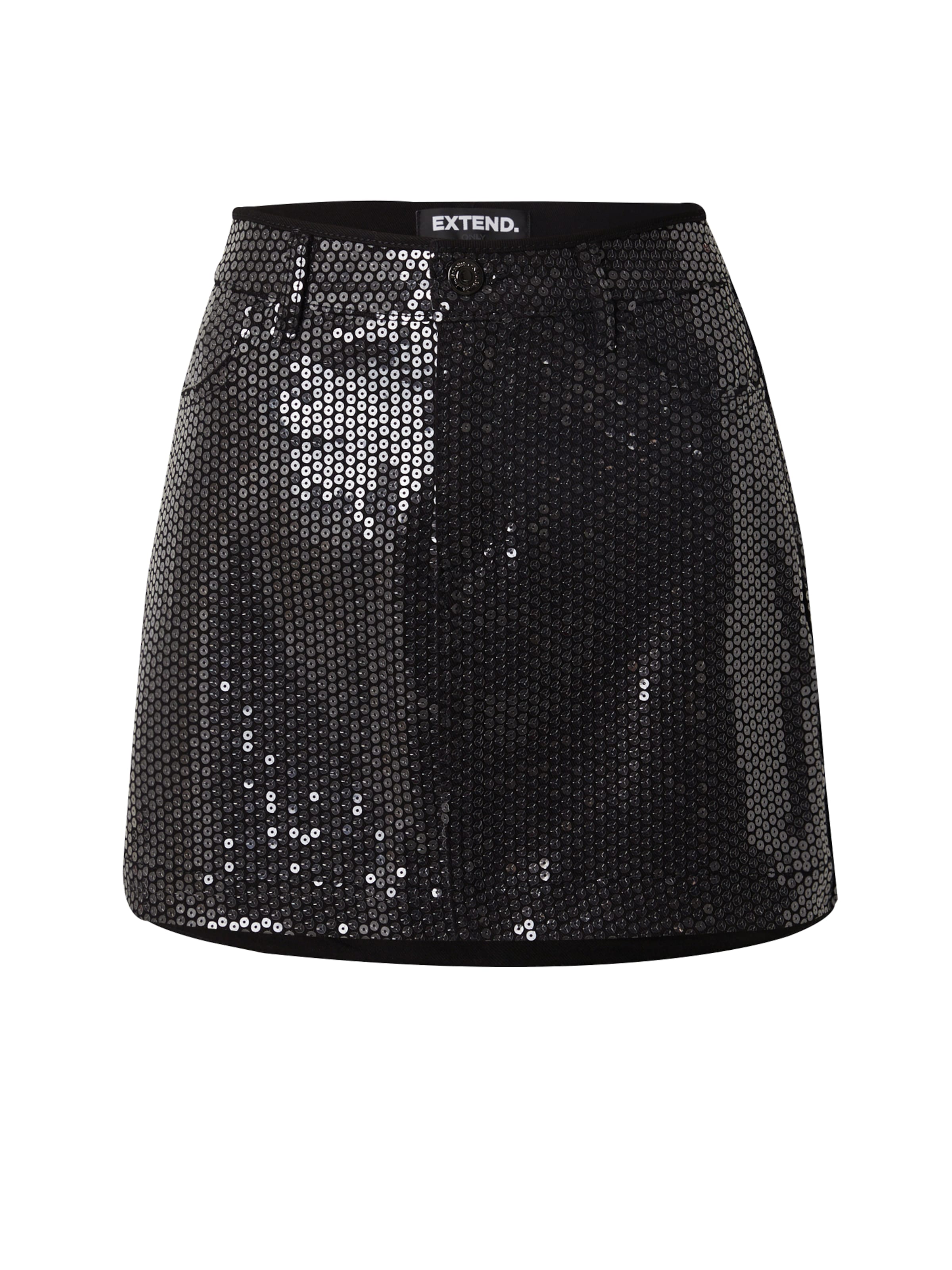 ONLY Skirt 'ONLZera' in Black: front