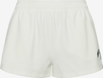 Superdry Pants in White: front