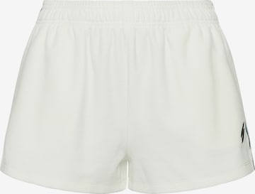 Superdry Regular Pants in White: front