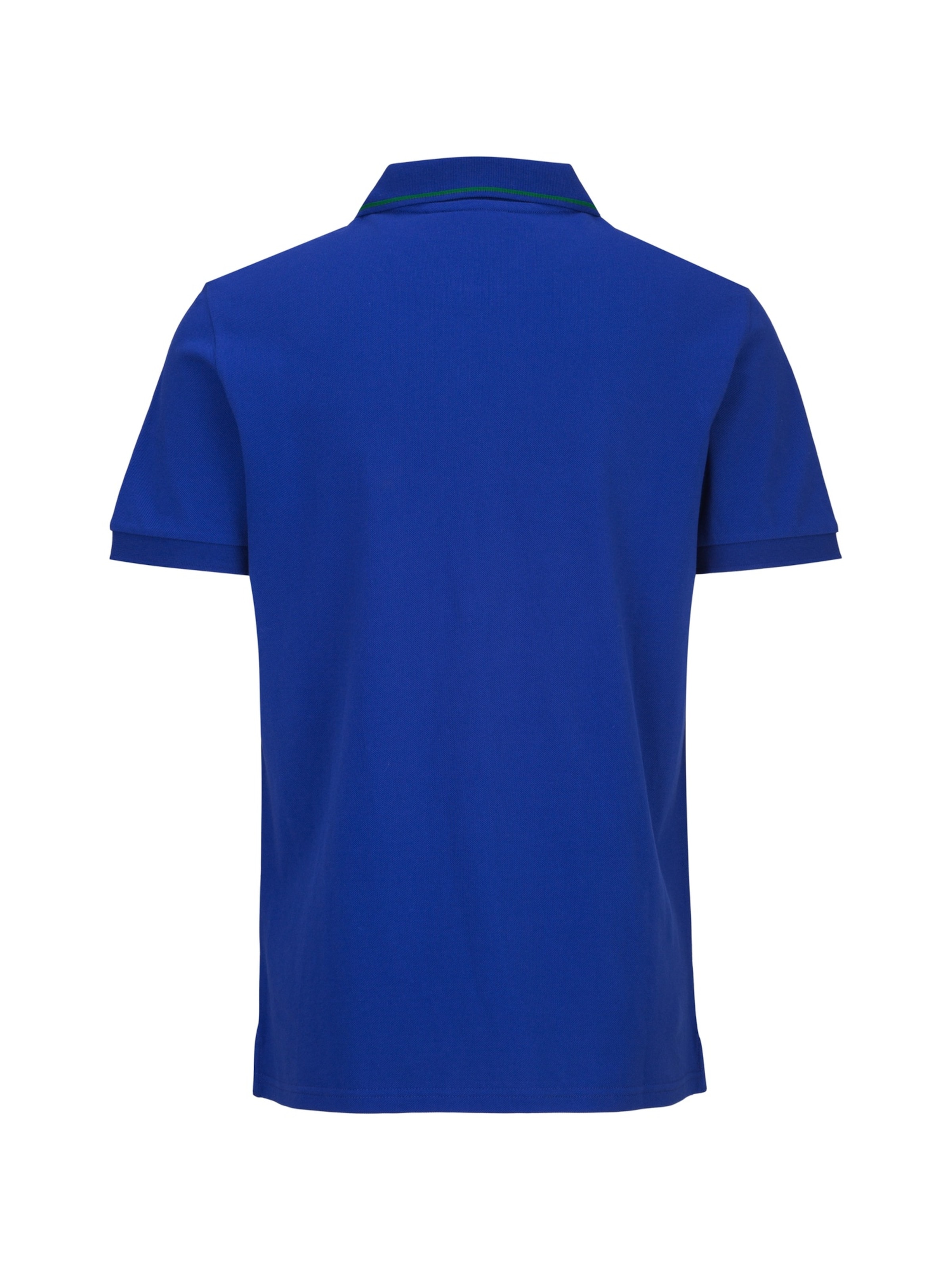19V69 ITALIA - Camiseta 'Emilio Racing' en azul