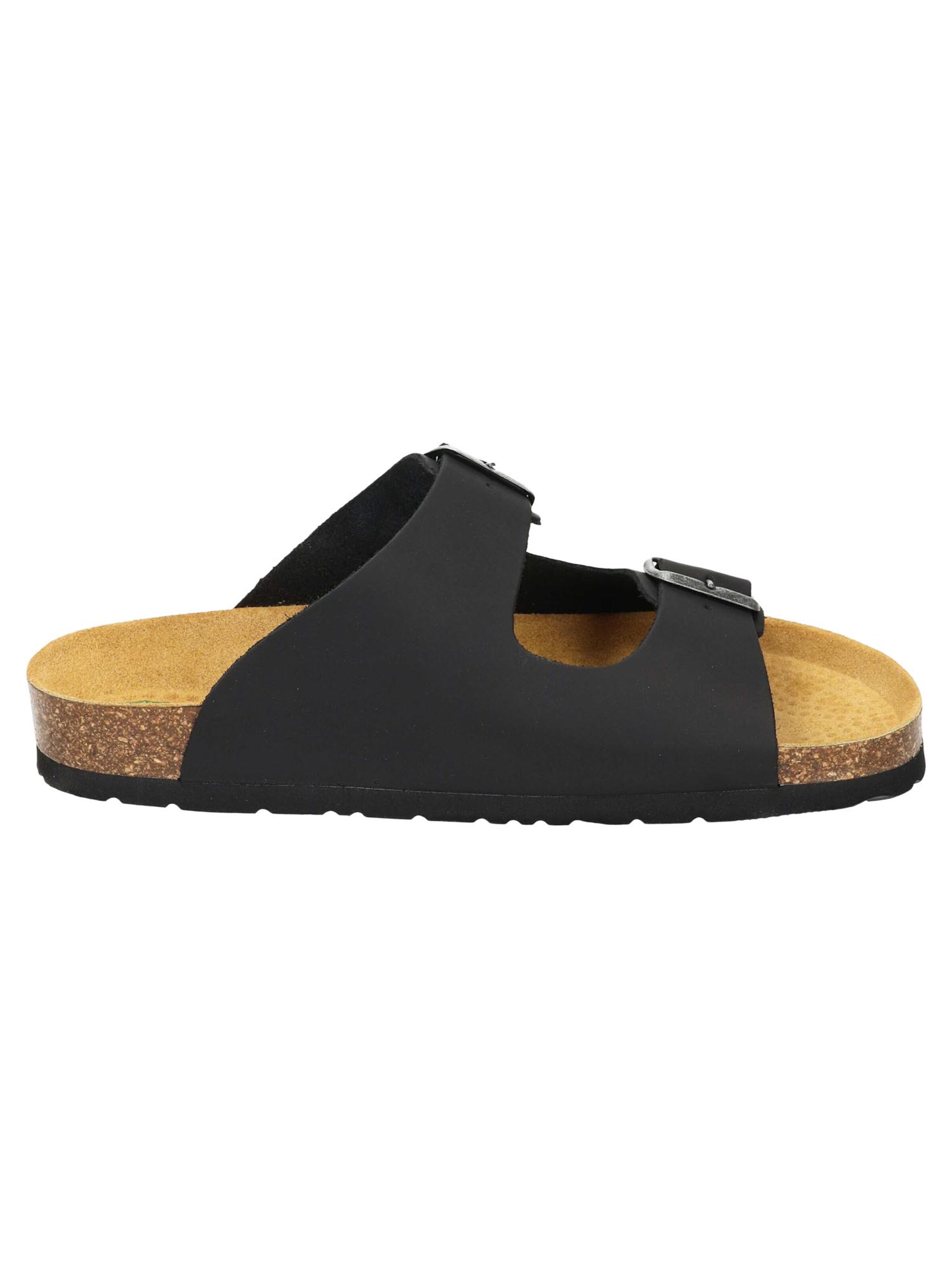 DR. BRINKMANN Mule 'Bonillo' in Black