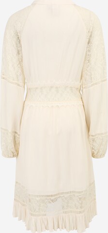 Y.A.S Petite Shirt Dress 'MEZA' in Beige