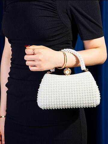 Tomshop24-7 Handbag 'Daniela' in White: front