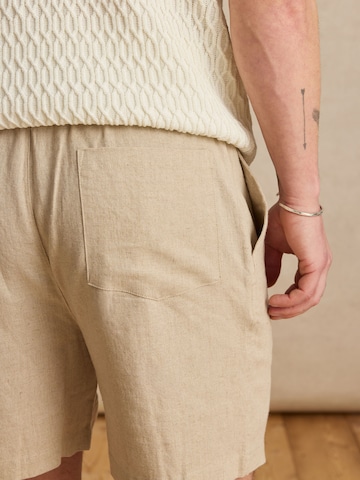 regular Pantaloni 'Dorian' di DAN FOX APPAREL in beige