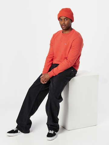 NAPAPIJRI Regular Fit Sweatshirt 'Balis' in Rot