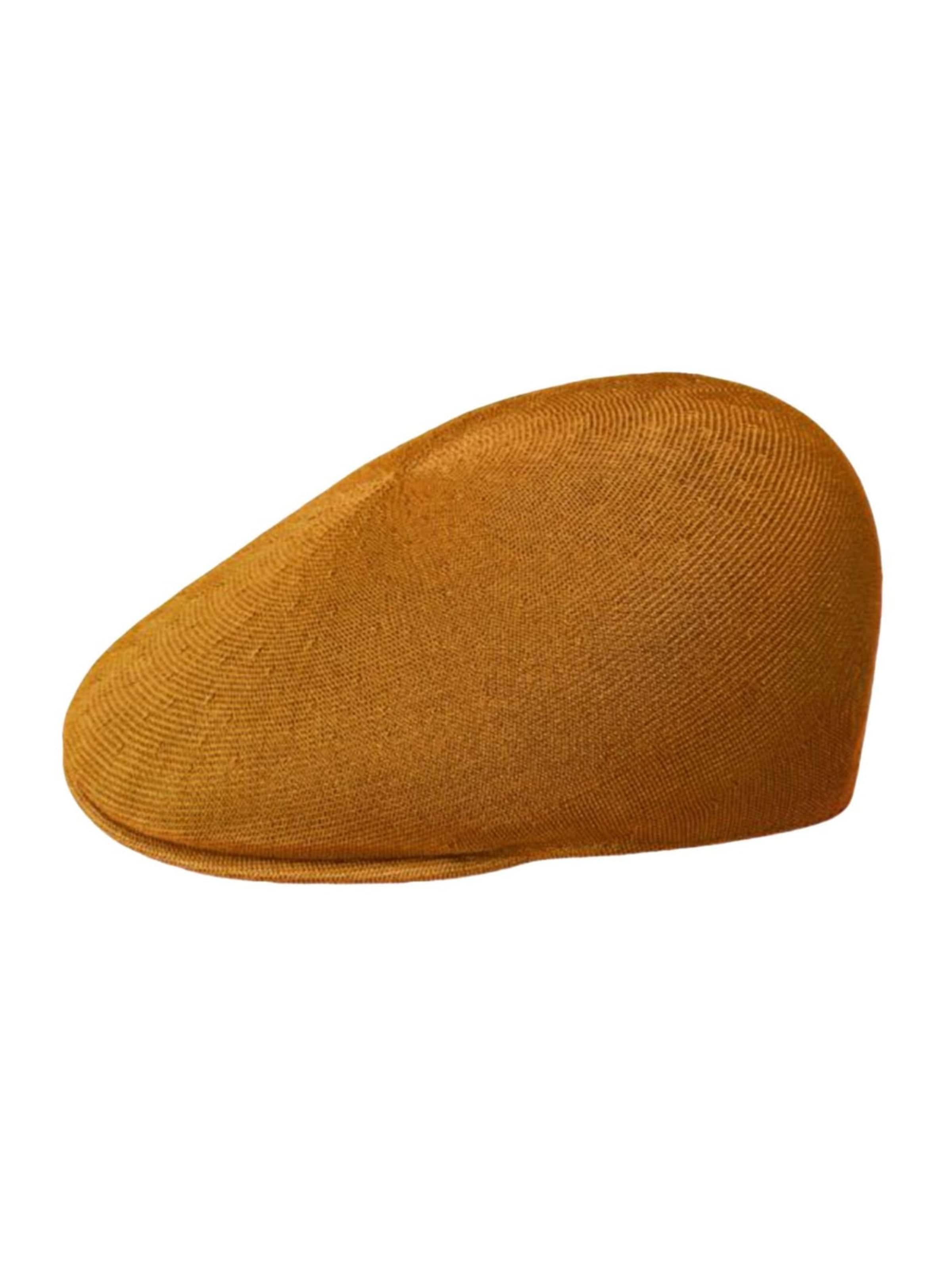 KANGOL Kapelusz 'Seamless Tropic 507 Rustic Caramel' w kolorze pomarańczowy: przód