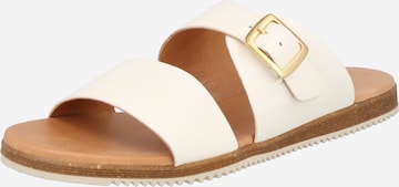 Ten Points Mules 'Tindra' in White: front