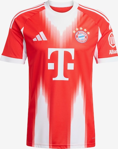 Triko 'FC Bayern München 2025/2026' iš ADIDAS PERFORMANCE, spalva – raudona / balta, Prekių apžvalga