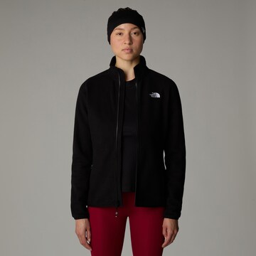 THE NORTH FACE Athletic Fleece Jacket in Black