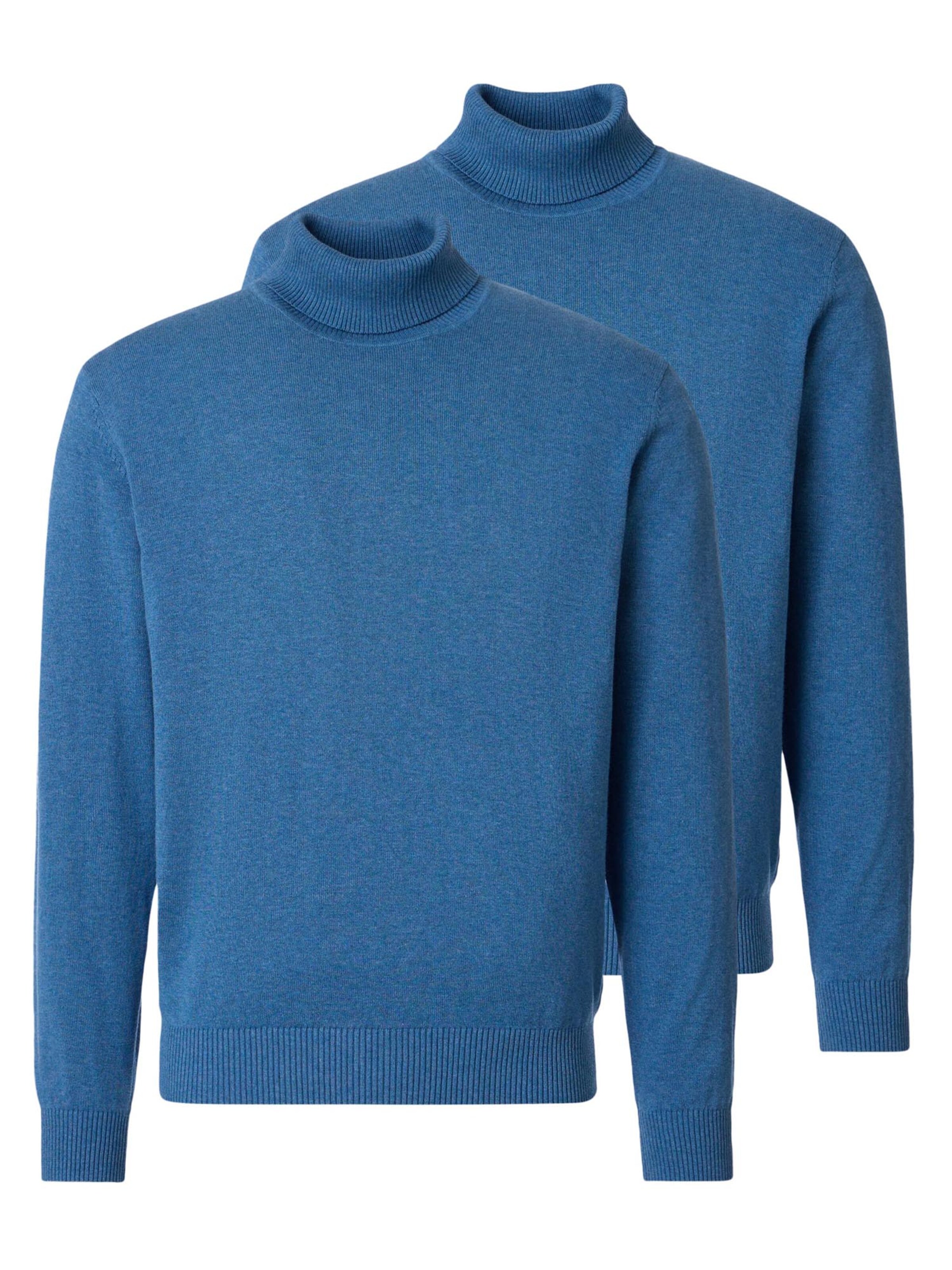 redmond Shirt 'Basic' in Blue: front