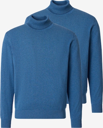 redmond Shirt 'Basic' in Blue: front