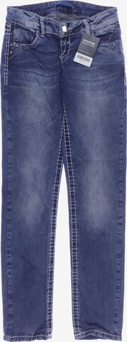 CIPO & BAXX Jeans in 26 in Blue: front