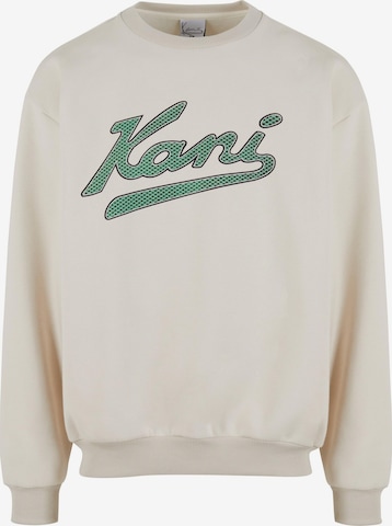 Karl Kani Collegepaita värissä valkoinen: etupuoli