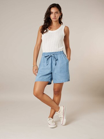 Tops en tricot 'Kishi' Deeluxe en blanc
