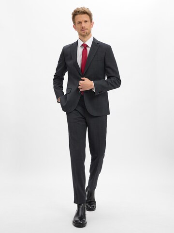 bugatti Regular Fit Sakko in Grau