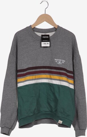 Pull&Bear Sweatshirt & Zip-Up Hoodie in S in Grey: front