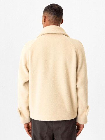 Antioch Between-seasons coat 'Genowefa' in Beige