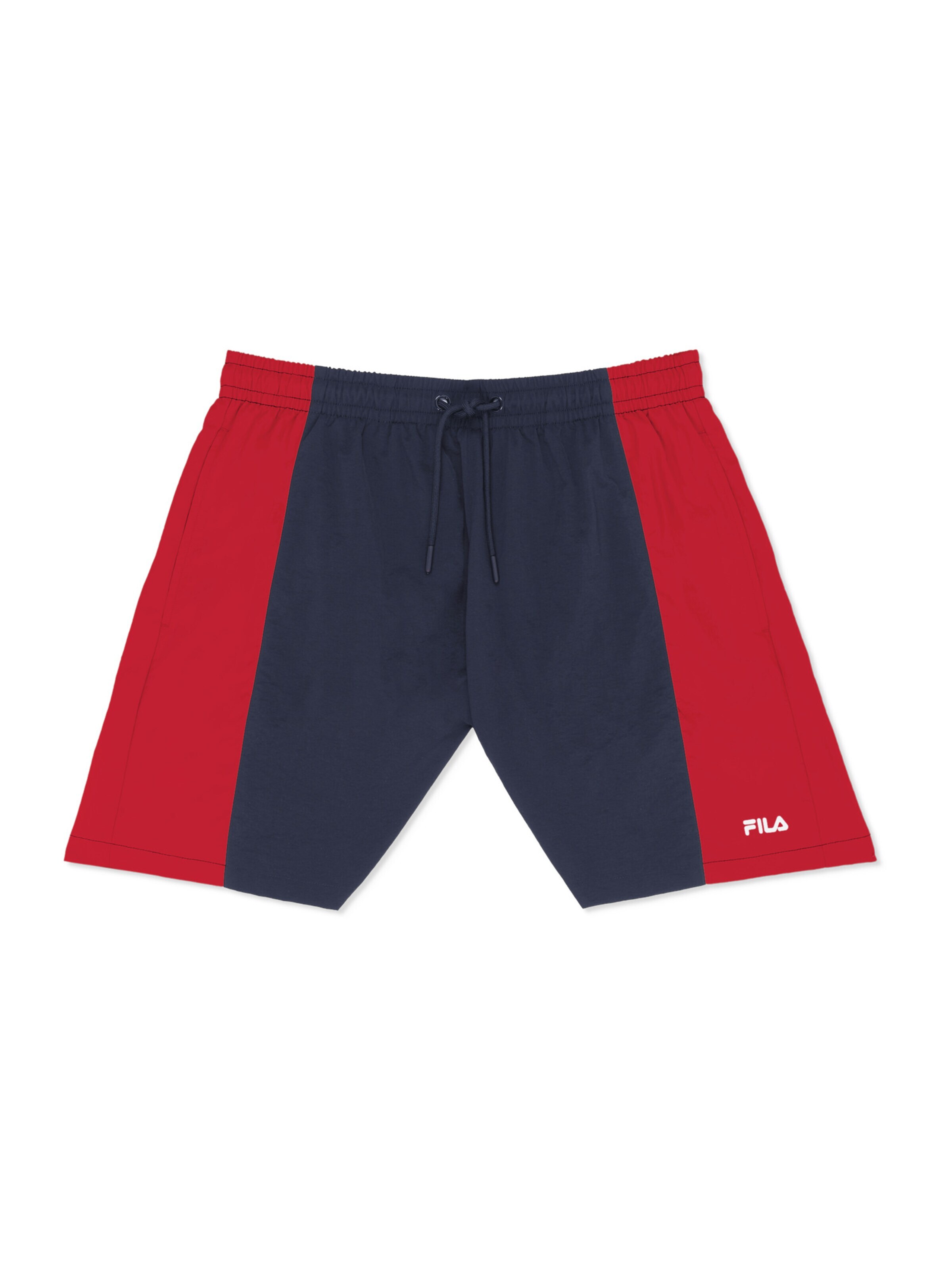 Shorts de bain 'TELLARO regular blocked beach shorts' FILA en bleu