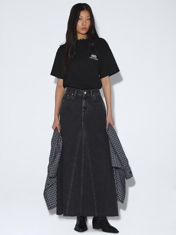 Dr. Denim Rok 'Dolores Skirt' in Zwart