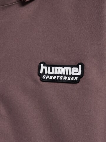 Hummel Sportjas in Bruin