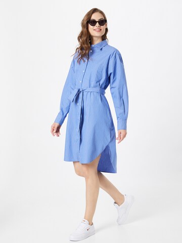 Robe-chemise GAP en bleu