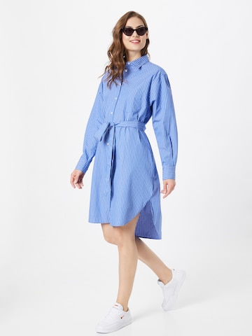 GAP Blousejurk in Blauw