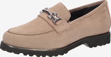 SIOUX Instappers ' Meredith-752-H ' in Beige: voorkant