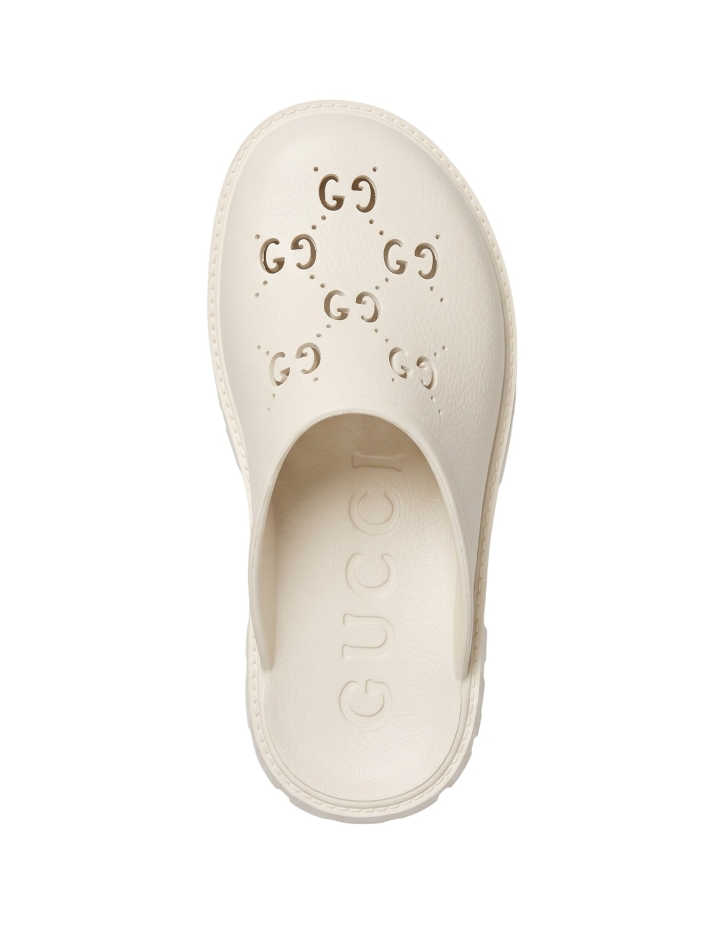 Gucci - Zuecos en beige