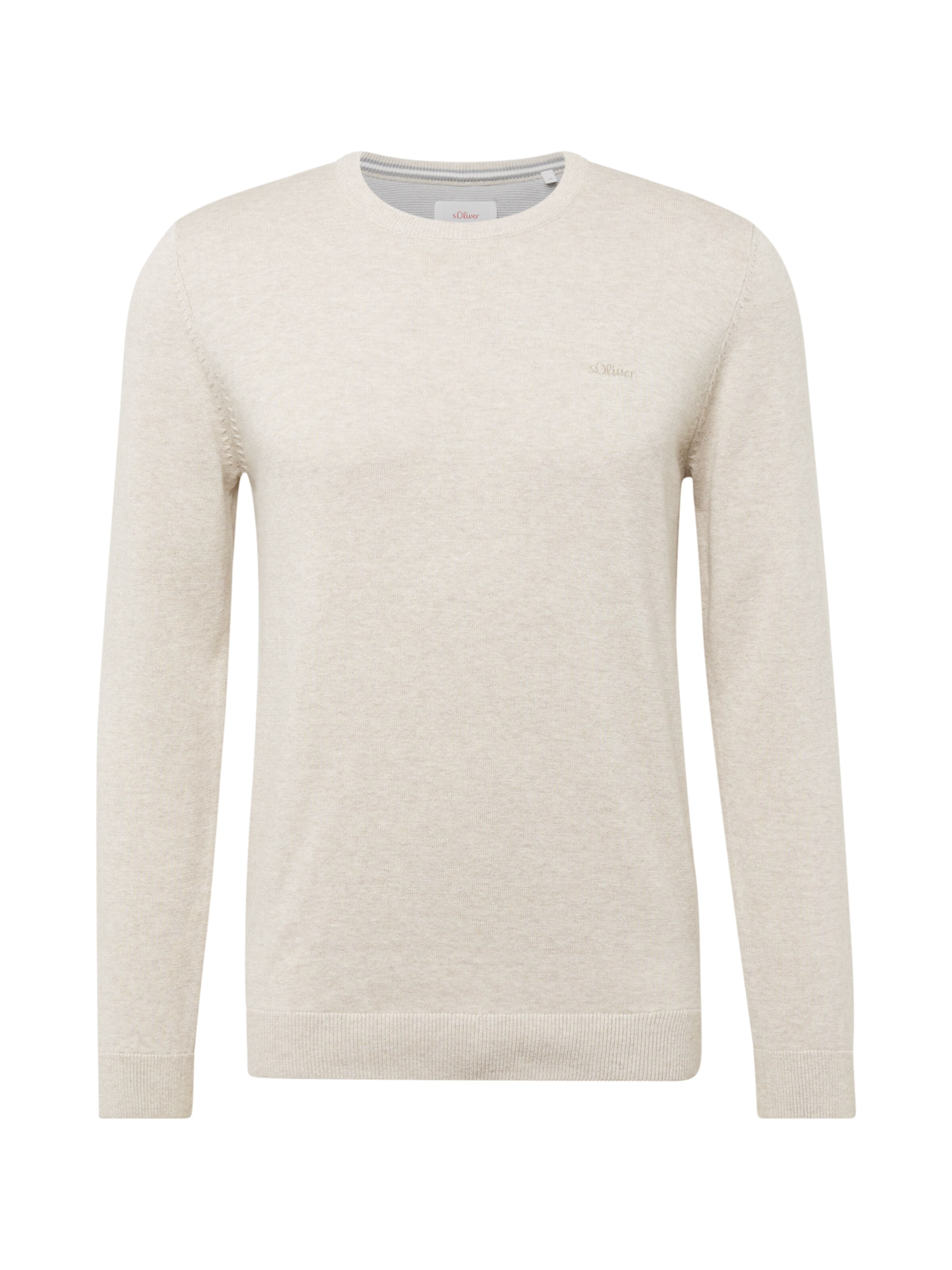 s.Oliver - Jersey en beige: frente