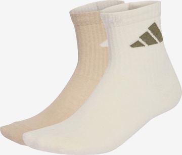 Chaussettes de sport 'The Simpsons' ADIDAS SPORTSWEAR en beige : devant