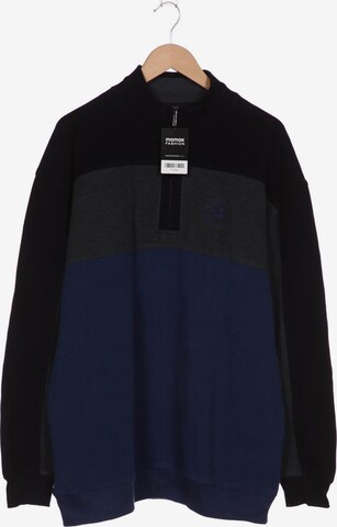 BRAX Sweatshirt & Zip-Up Hoodie in XXXL in Blue: front