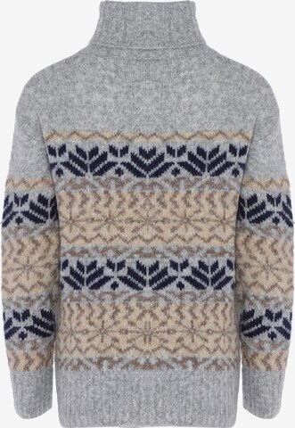 Pull-over Jalene en gris