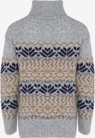 Pull-over Jalene en gris