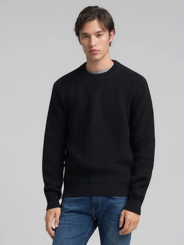 REPLAY Pullover‌‌ in Schwarz: Vorderseite