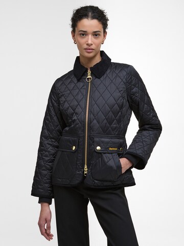 Barbour - Casaco meia-estação 'Beadnell' em preto: frente