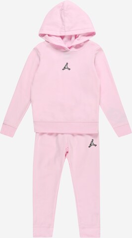 Jordan Sweat suit in Pink: front