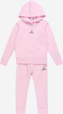 Jordan Jogginganzug in Pink: predná strana