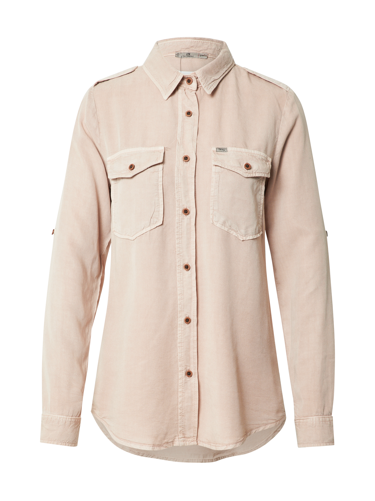 Donna Taglie comode LTB Camicia da donna Simele in Rosa Donna Taglie comode LTB Camicia da donna Simele in Rosa