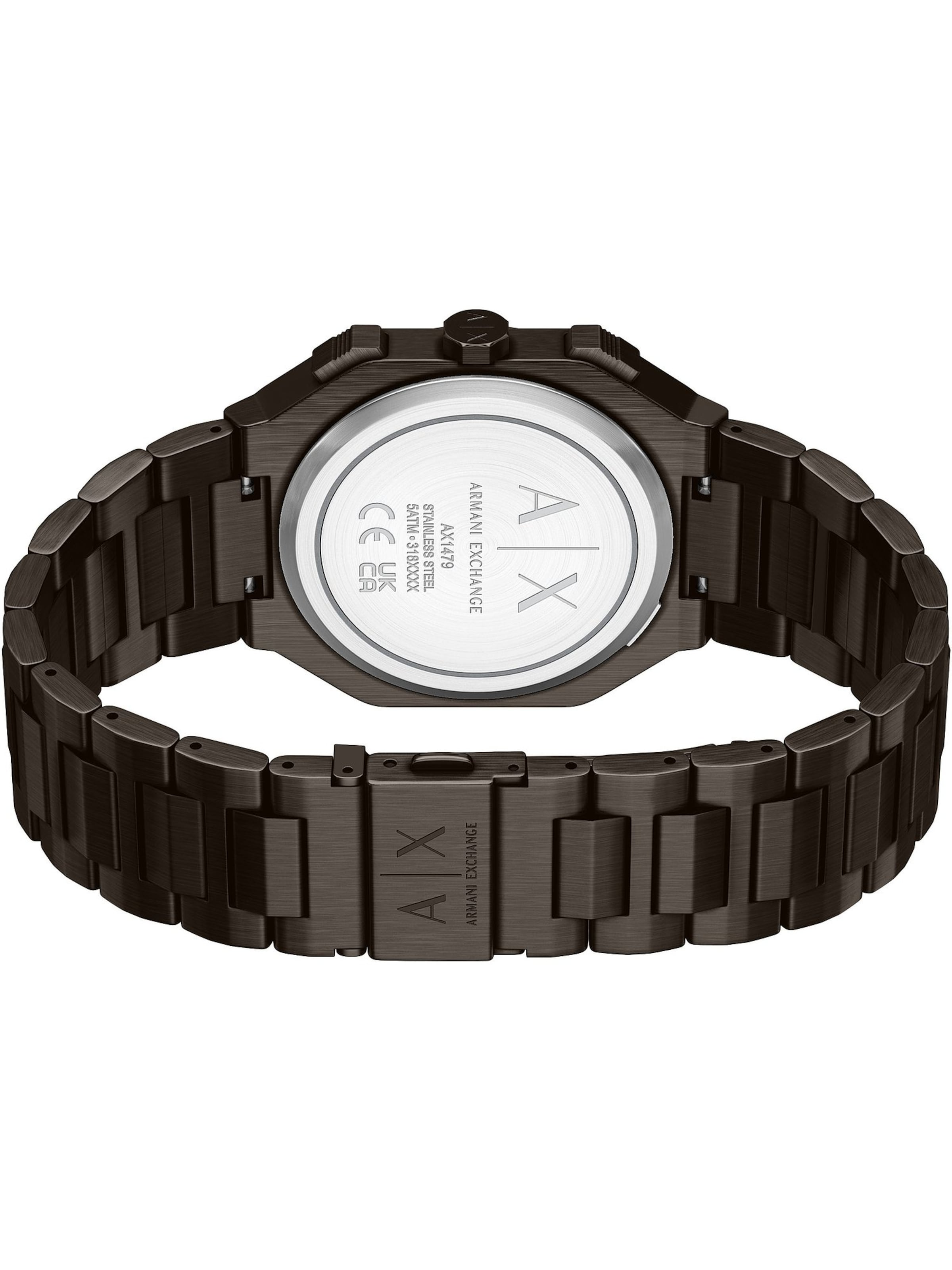 ARMANI EXCHANGE Analog watch in Brown
