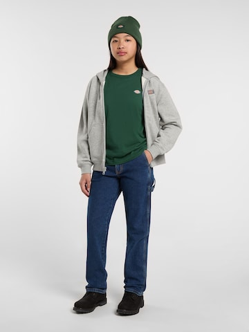 DICKIES Sweatjacka 'Oakport' i grå