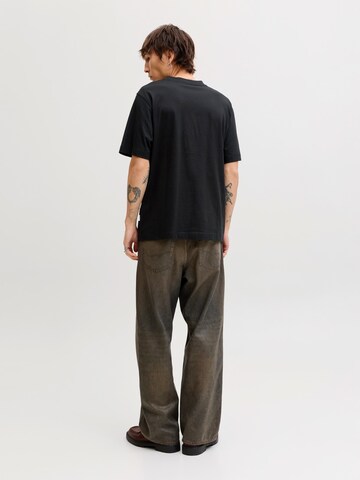 JACK & JONES T-Shirt 'JORNORREBRO' in Schwarz