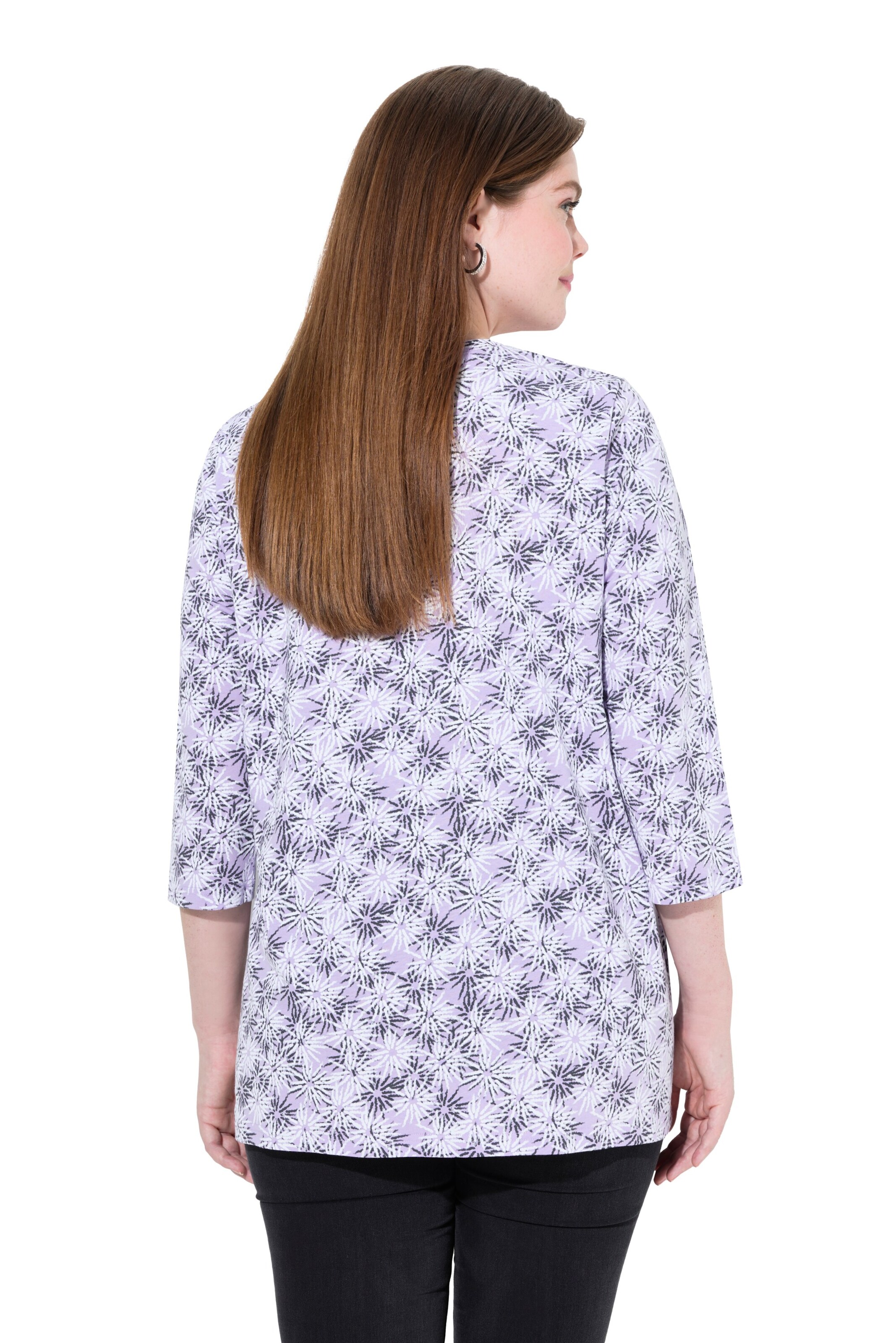 Ulla Popken Shirt in Purple