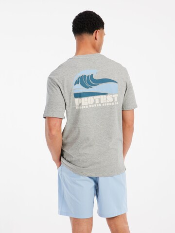 PROTEST Shirt 'PRTJake'‌‌‌‌‌‌ in Grau