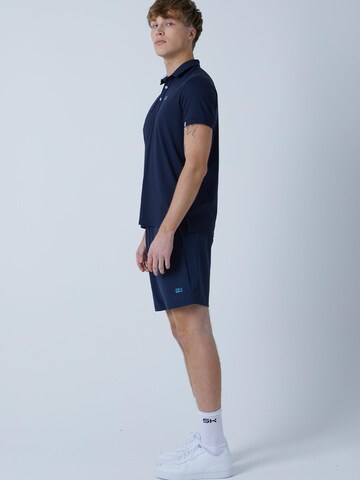 SPORTKIND Functioneel shirt 'Polo' in Blauw